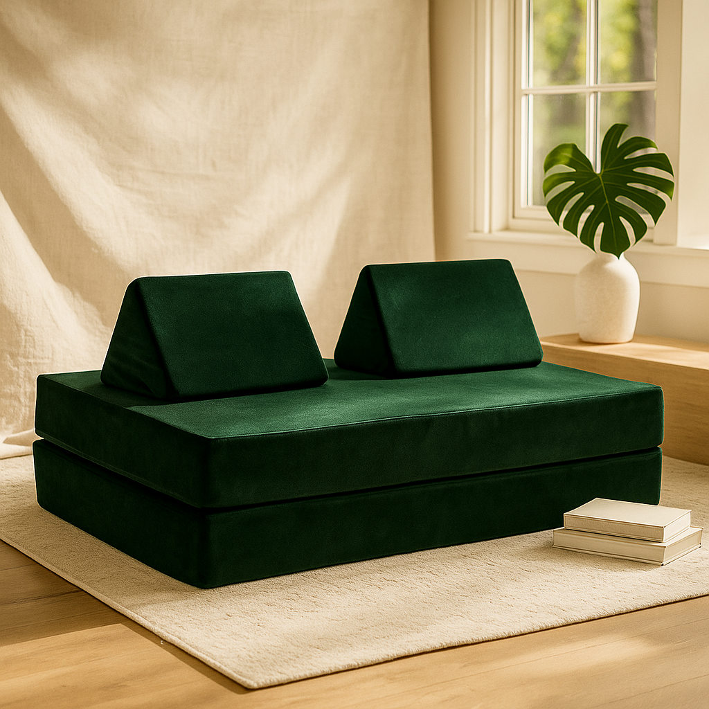 From 'What to do now?' to 'Wow! Look at that!' - How a Play Sofa Can Transform Playtime and Tame the Tots!