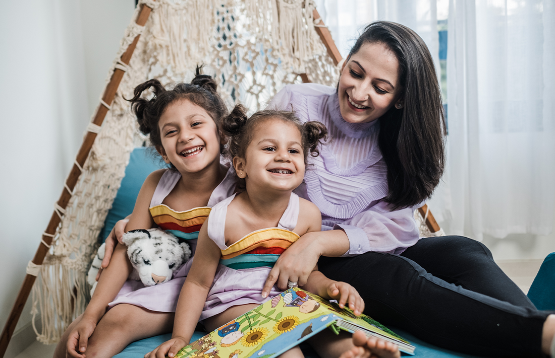 Parenting Hacks with Tiny Explorer Cosmos Play Sofa