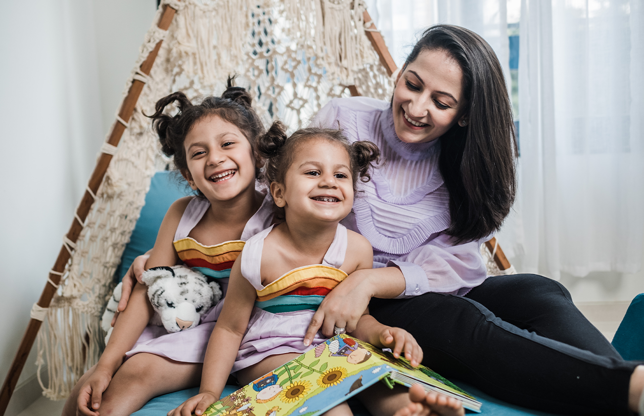 Parenting Hacks with Tiny Explorer Cosmos Play Sofa