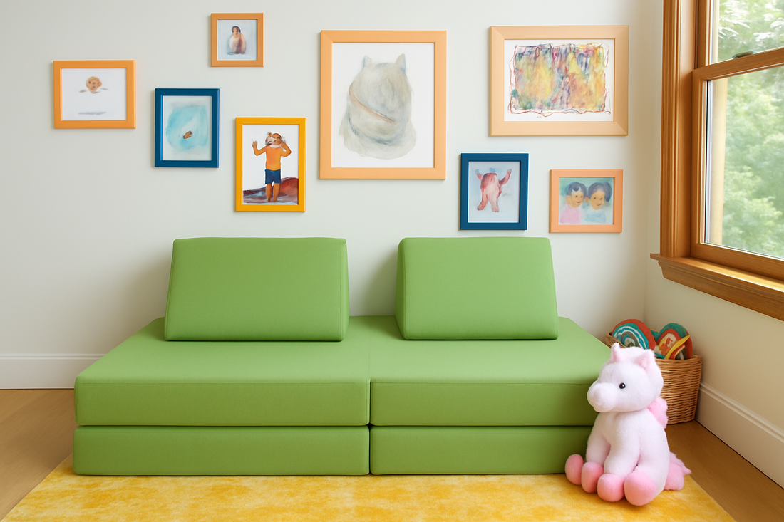 Play Sofa vs. Activity Center: What’s Better for Early Development?