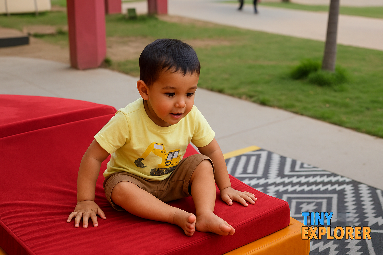 Why Floor Play Is Crucial for Your Baby’s Growth (And How a Play Sofa Can Help)