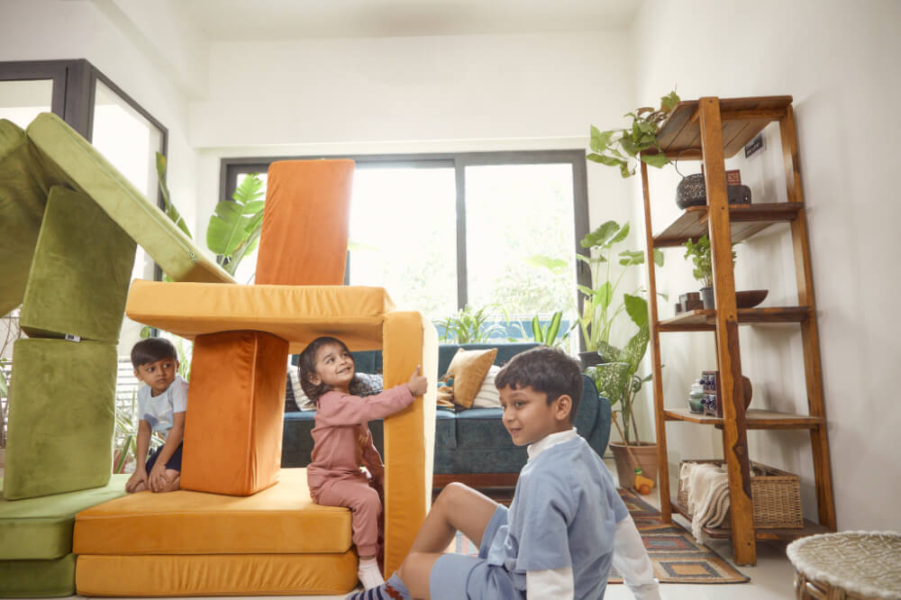 Fundamental Movement Skills: Boost Development with Cosmos Play Sofa