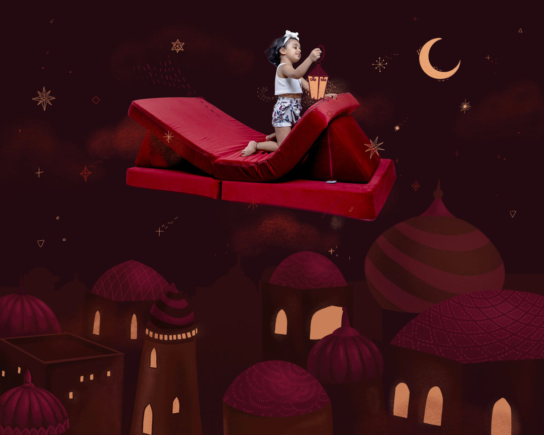 How Do Children Use a Play Sofa? Why It’s Meant-to-Be for Your Home