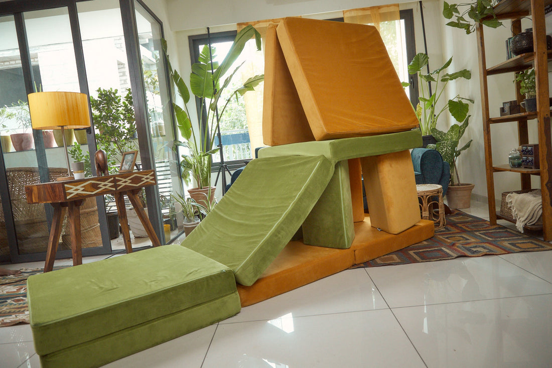 Why the Cosmos Play Sofa is the Ultimate Movement Corner for Kids