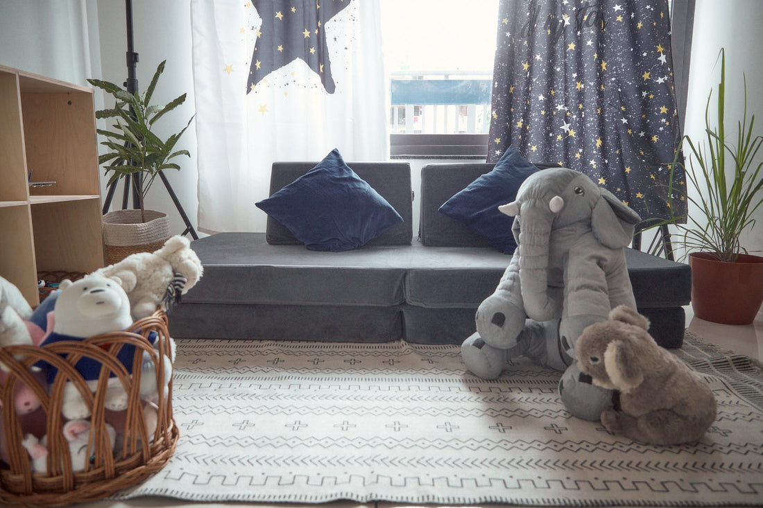 Cosmos Play Sofa: A Play Gym Upgrade for Growing Kids