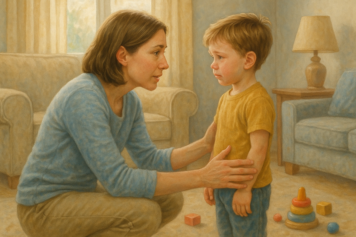 Why Kids Have Tantrums and How to Respond